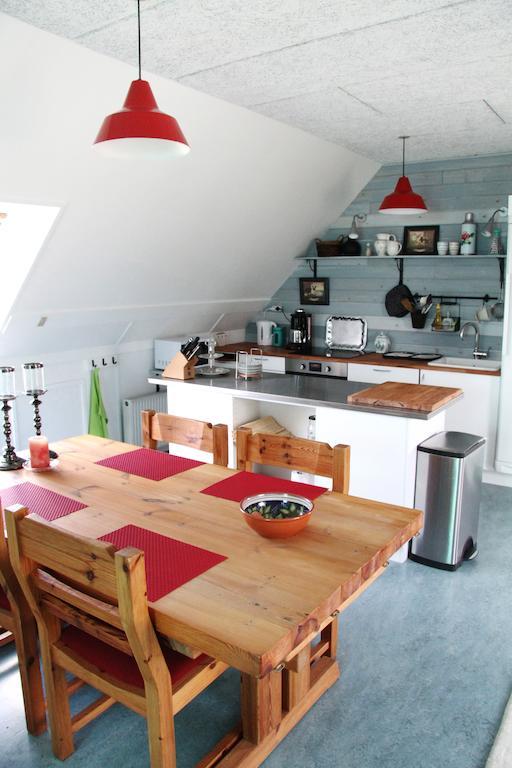 Molevitten Apartments Soby Ruang foto