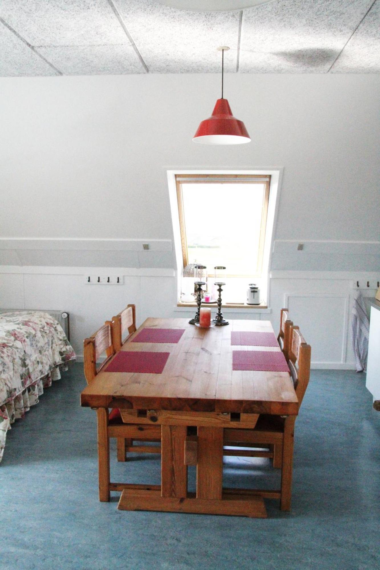 Molevitten Apartments Soby Ruang foto