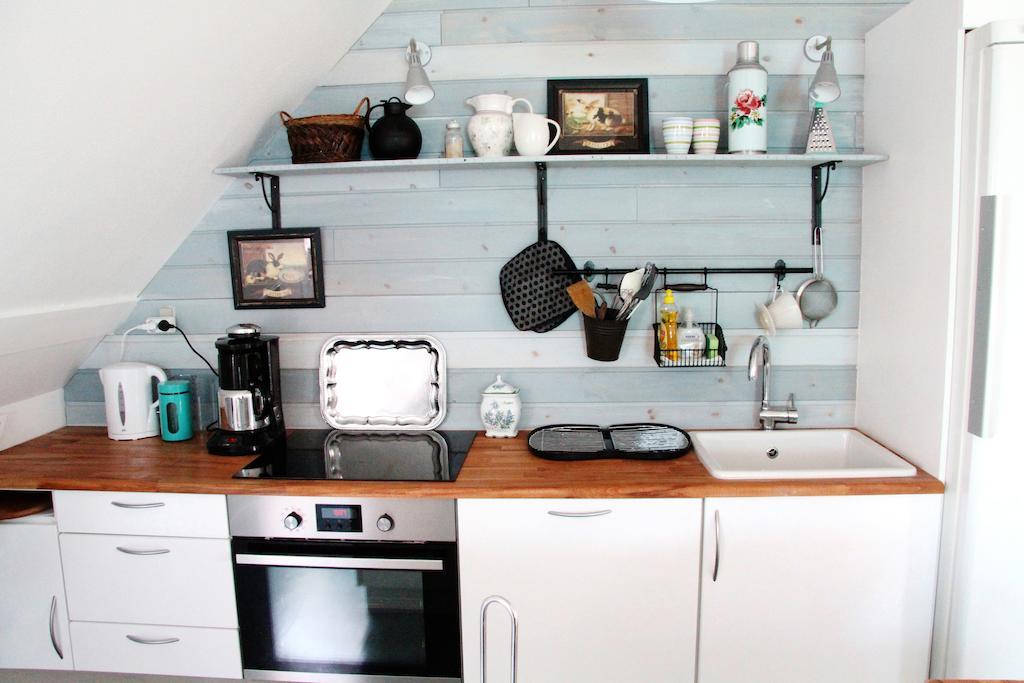 Molevitten Apartments Soby Ruang foto