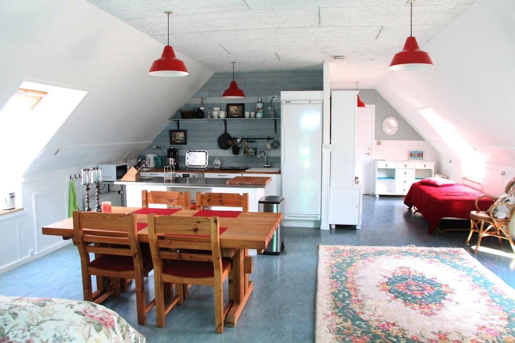 Molevitten Apartments Soby Ruang foto