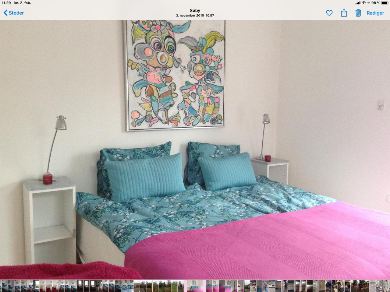 Molevitten Apartments Soby Bagian luar foto